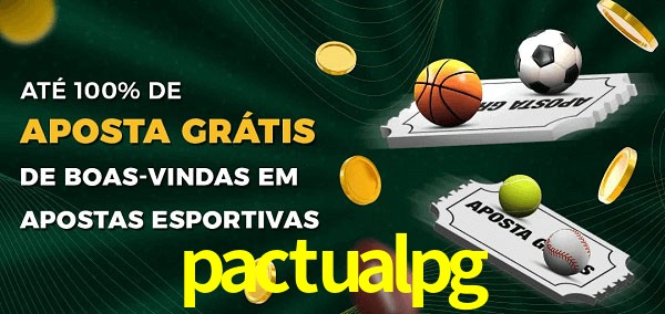 pactualpg Ate 100% de Aposta Gratis