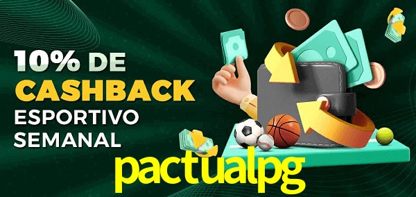 10% de bônus de cashback na pactualpg
