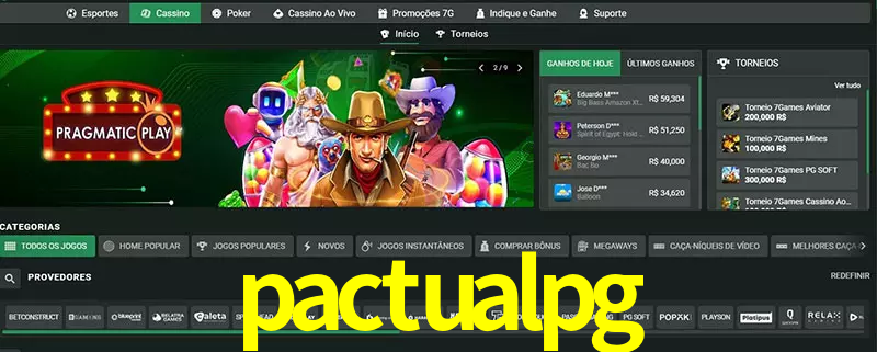 cassino pactualpg
